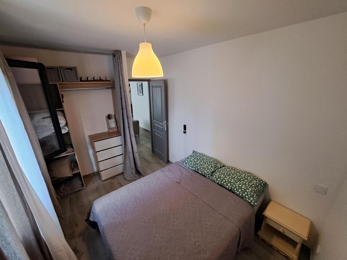 Charmante Maison Avec Piscine Bessan Buitenkant foto