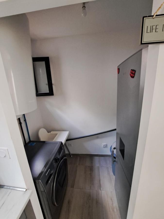 Charmante Maison Avec Piscine Bessan Buitenkant foto