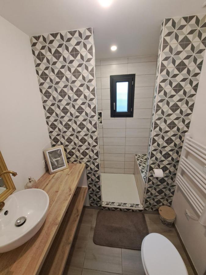 Charmante Maison Avec Piscine Bessan Buitenkant foto