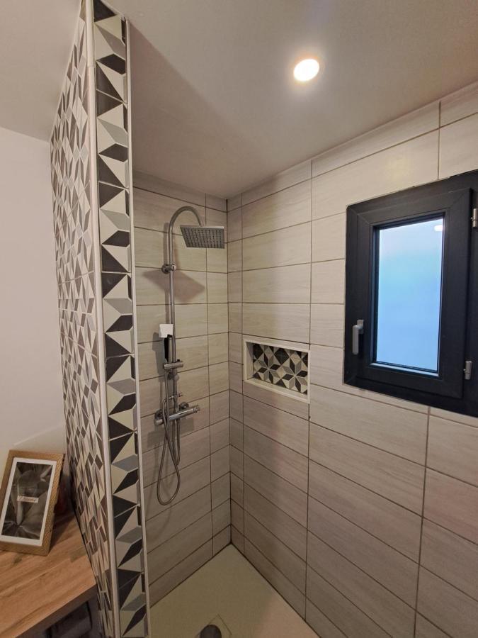 Charmante Maison Avec Piscine Bessan Buitenkant foto